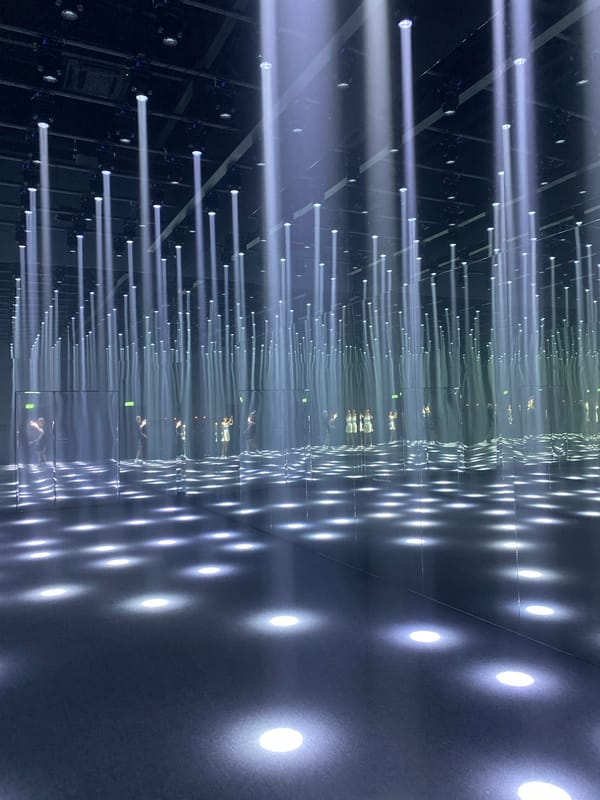 Inside Art in Paradise's immersive light and flower installations, Pattaya