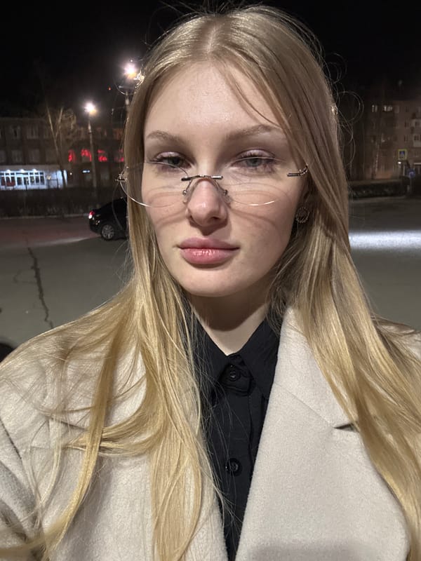 Evening photography session documented in downtown Perm, Russia