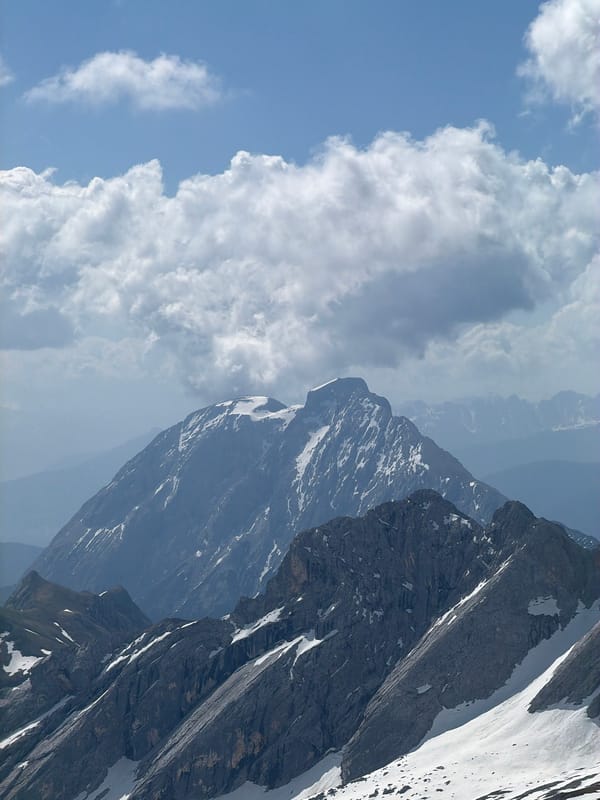 Morning Alpine views captured in Garmisch-Partenkirchen