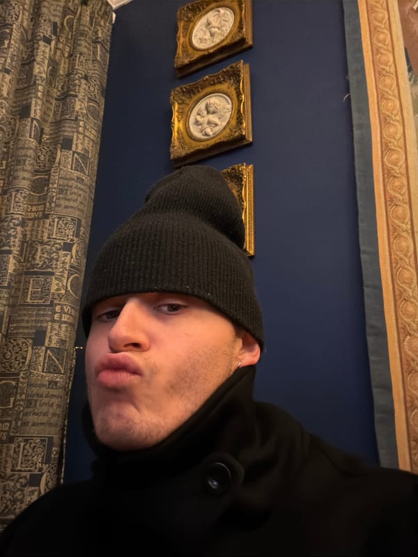 Edinburgh residents captured in casual indoor moments late evening
