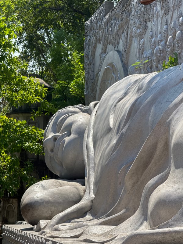 Morning street life and cultural sites in Nha Trang