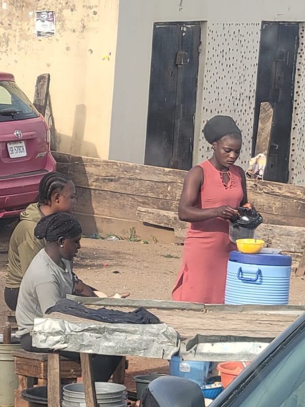 Daily street life documented across Jos, Nigeria neighborhoods