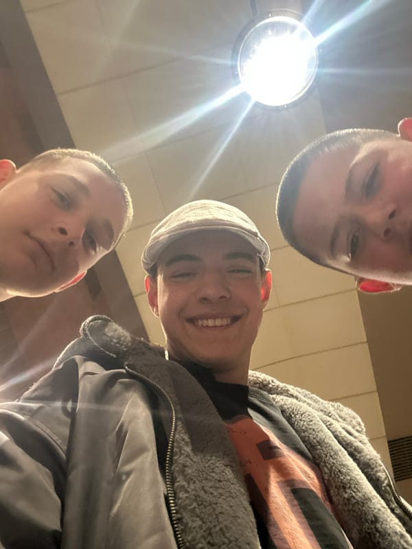 Woman takes elevator selfies in Sofia, Bulgaria