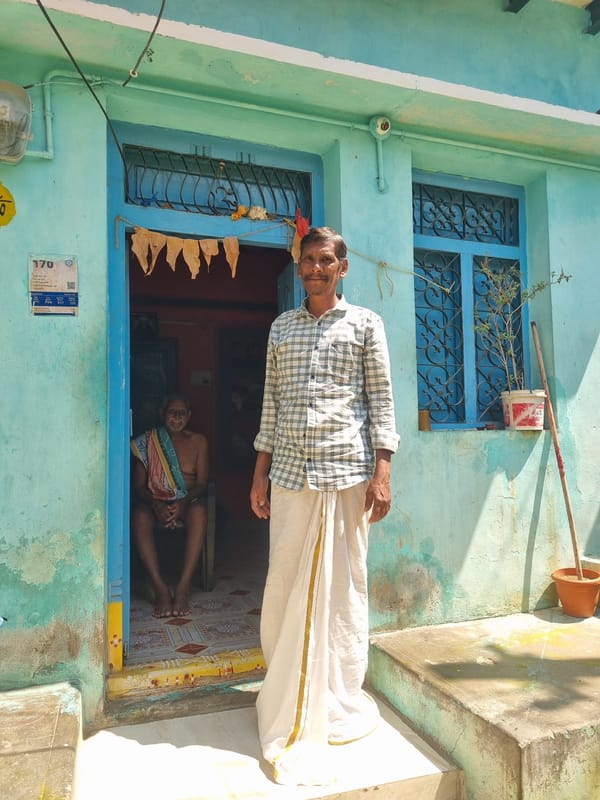 Village scenes documented in Pedda Kammavaripalli, India