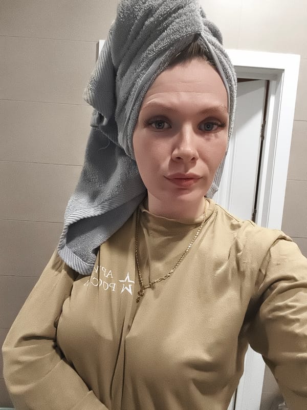 Woman and cats captured in casual home moments