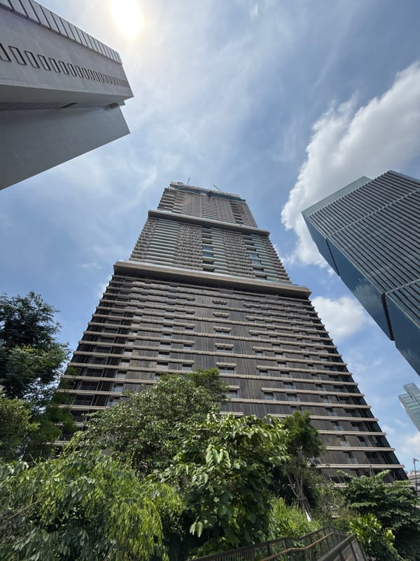 Bangkok cityscape documented through architectural photography session