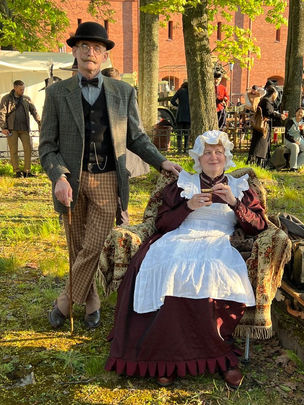 Historical reenactment event draws costumed participants in Saint Petersburg