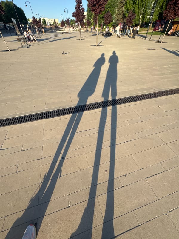 Daily life captured in Izhevsk pedestrian plaza