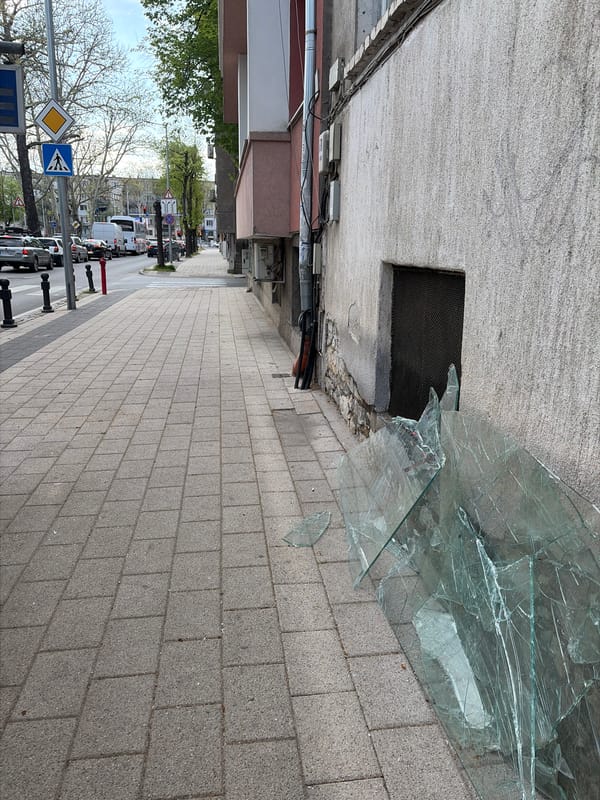 Urban scenes documented across Plovdiv, Bulgaria over 11 minutes