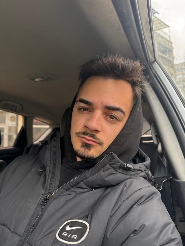 Man Takes Multiple Selfies Across Sofia Locations Early Morning