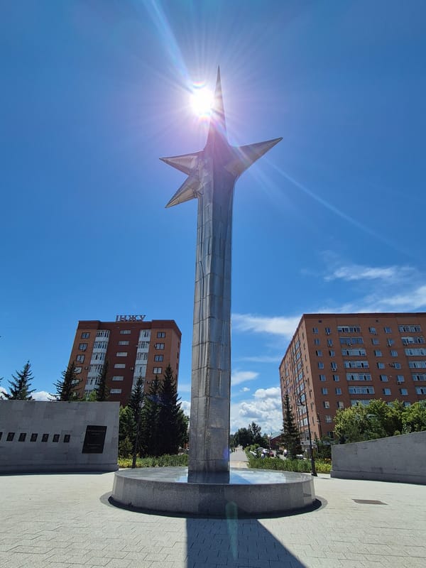 A summer morning across Kokshetau's streets and public spaces
