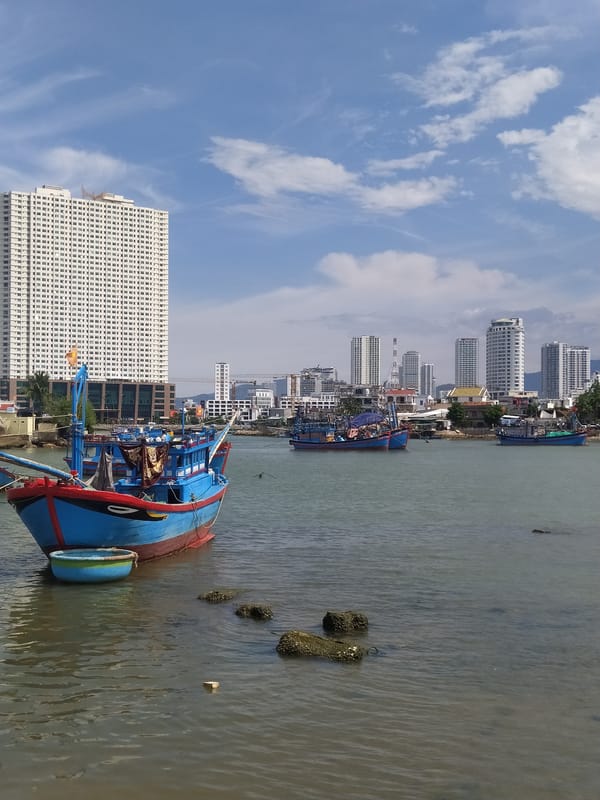 Harbor views, coastal landscapes, and a roadside religious sculpture