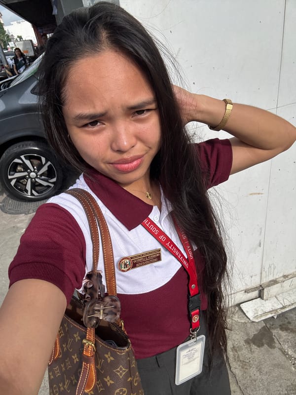 University of Southern Philippines student out in Davao City