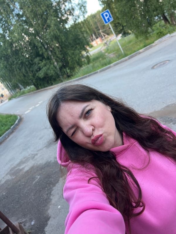 Lazy summer afternoon outside a Russian apartment block