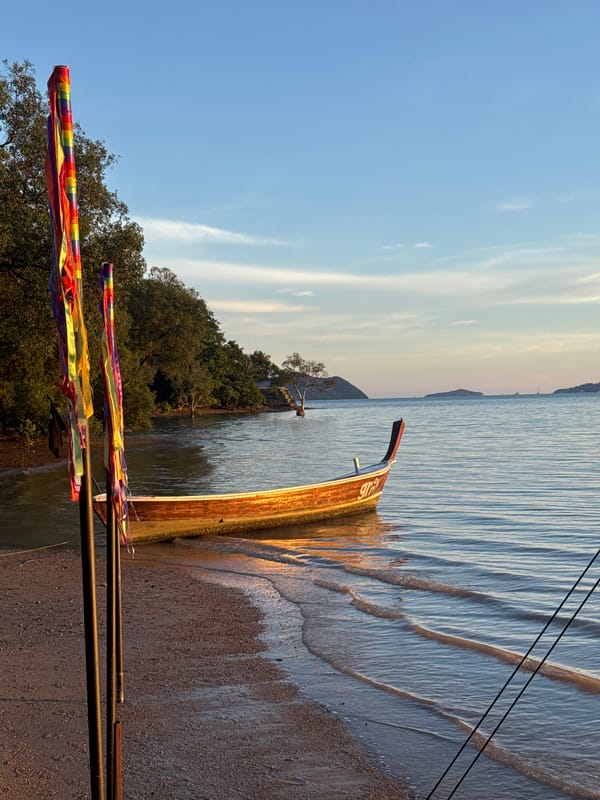 Sunset gathering documented at Grove Phuket waterfront venue