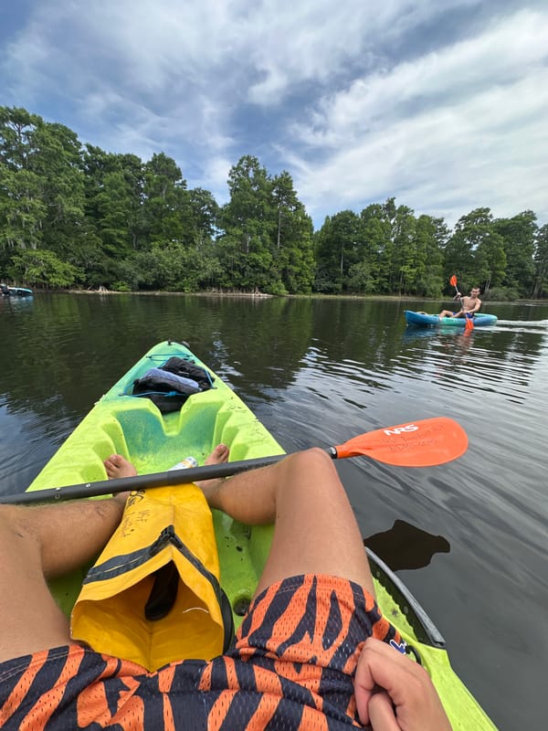 Kayakers, paddleboarders enjoy evening water recreation in Tampa area