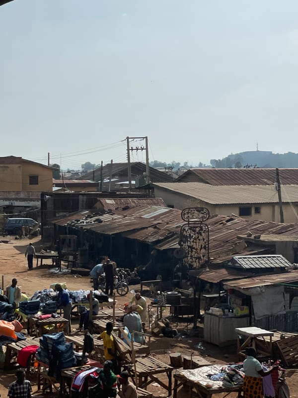 Morning street life documented across Bukuru, Nigeria