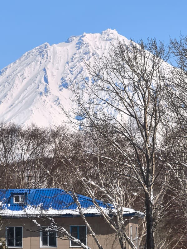 Late April snow and ice documented at remote location