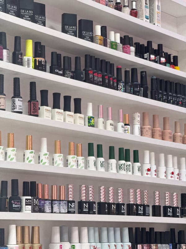Pedicure service documented at nail salon in Murom