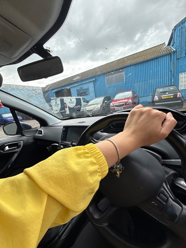 Industrial scenes documented across Great Yarmouth morning hours