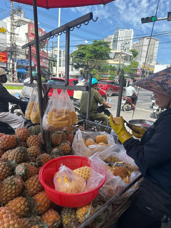 Daily life documented in Bac Nha Trang Ward, Vietnam