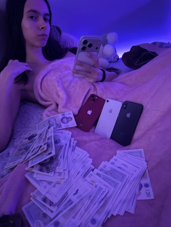 Private photo session captured in Corby residence over two hours