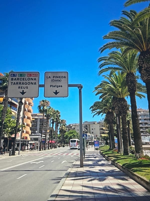 Sunny coastal town documented by witnesses Friday morning