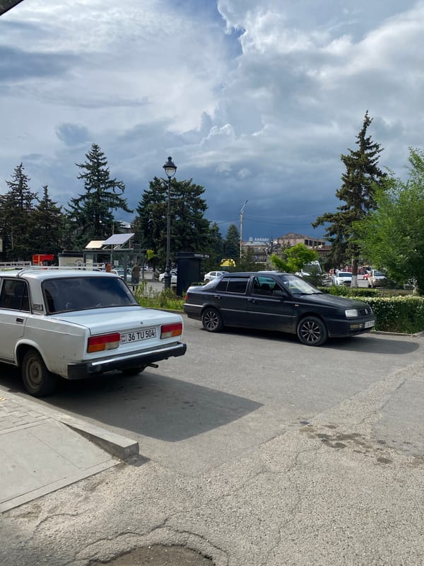 Ordinary street life captured across Gyumri, Armenia