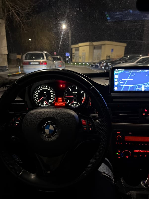 BMW owner documents nighttime car stop in Varna Bulgaria