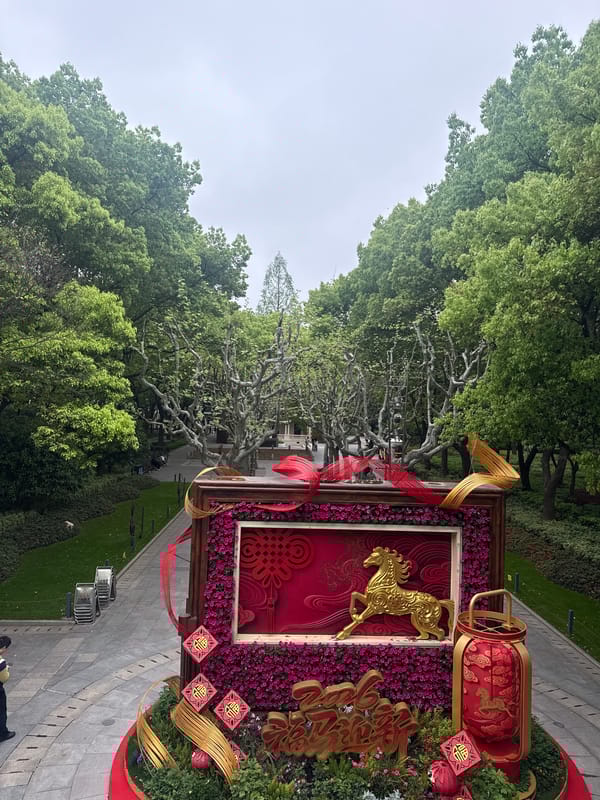 Early morning park activities captured in Shanghai