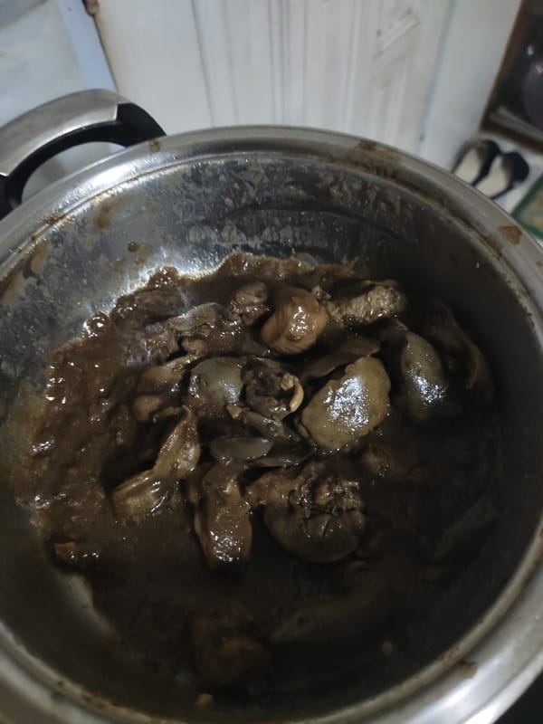 Lazy afternoon in Davao: home cooking, rest, and a night ride