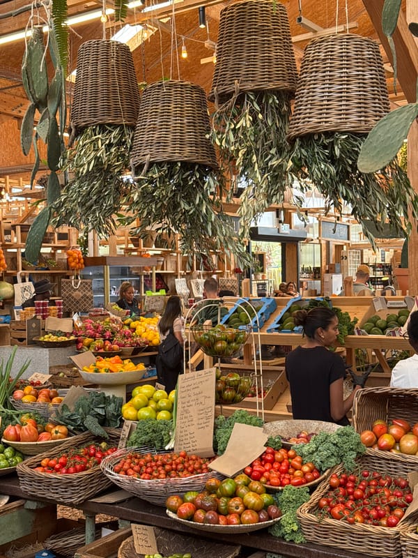 Craft items and advertisements spotted at Cape Town Waterfront