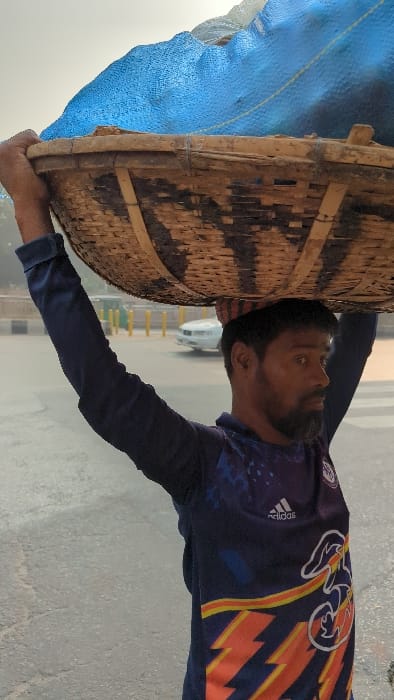 Early morning street life documented in Dhaka, Bangladesh