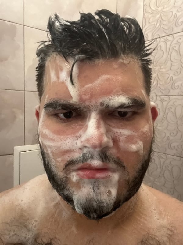 Man showering captured in bathroom images in Burgas