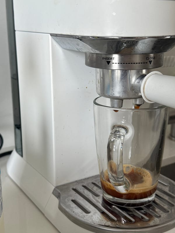 Morning coffee preparation witnessed in Dikaya Gar', Russia