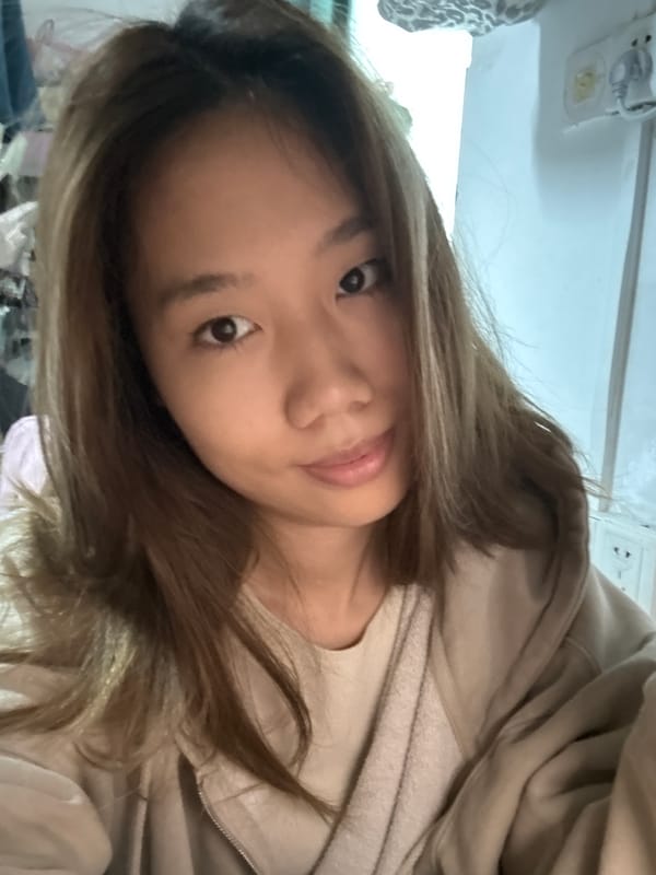 Woman takes indoor selfies in Nan'an District, China