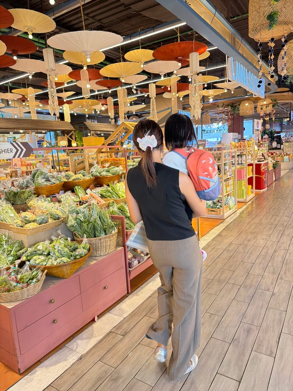 Early morning shopping activity recorded in Chiang Mai