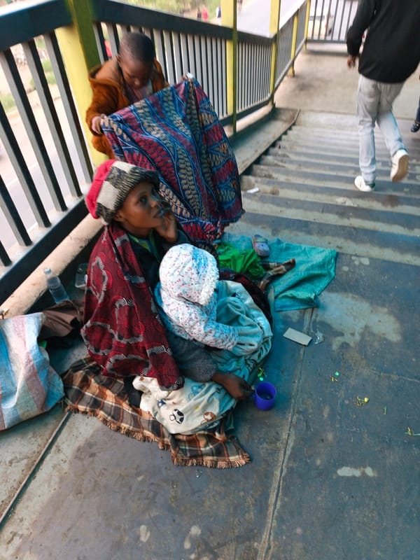 Morning street life captured across busy Nairobi locations