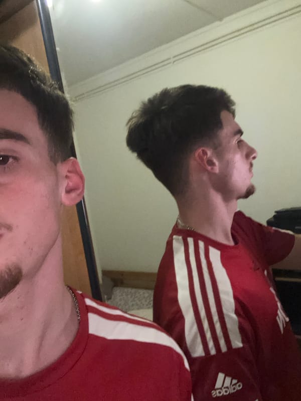 Person documents evening selfie session in Strasbourg residence