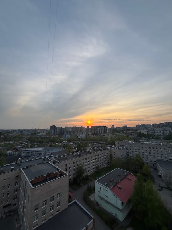 Witness Documents Urban Sunset Sequence at City Location