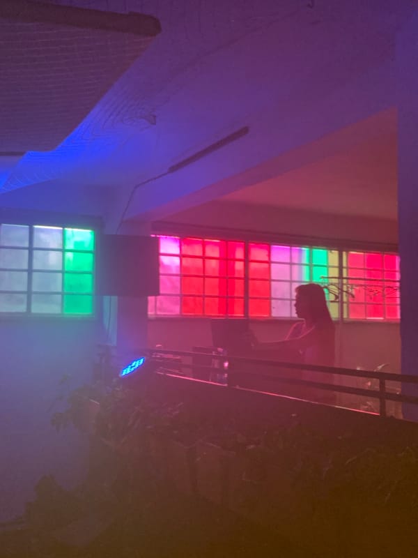 Early morning indoor scenes documented across Tel Aviv venues