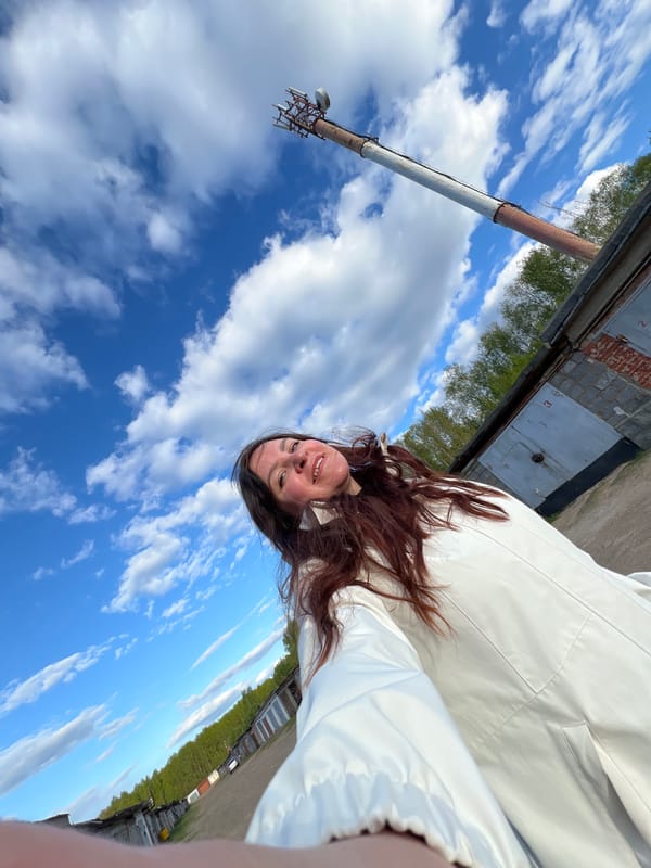 Personal moments documented across Noviy, Russia during afternoon hours