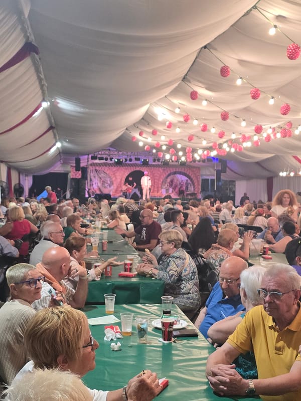 Corpus festival draws crowds for evening concerts in Cornellà