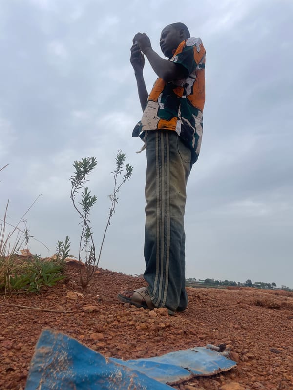 Artisanal mining operations documented across Jos, Nigeria sites