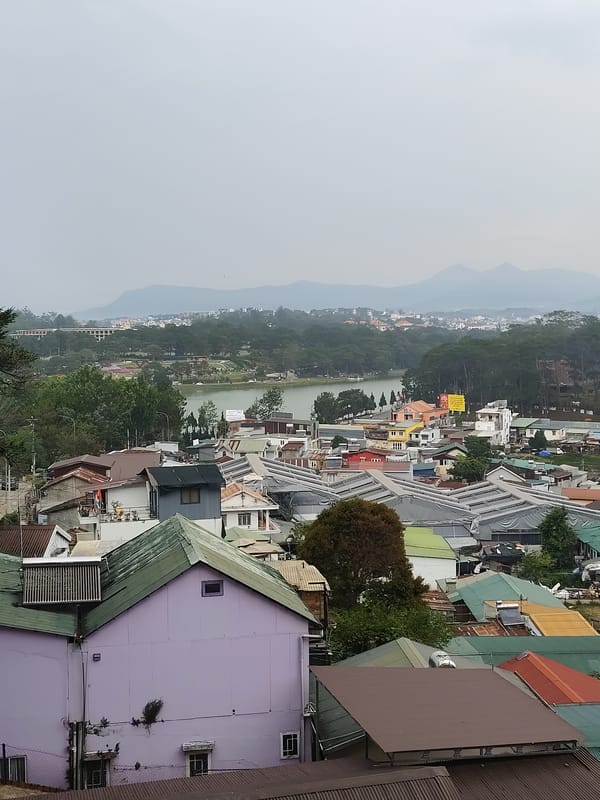 Morning documentation of Da Lat residential areas and landscapes