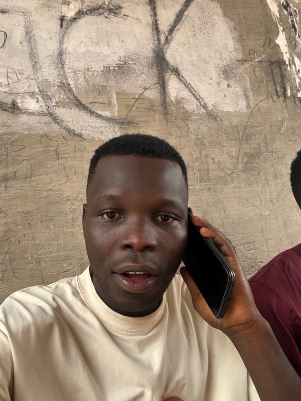 Morning street scenes and daily life in Jalingo, Nigeria