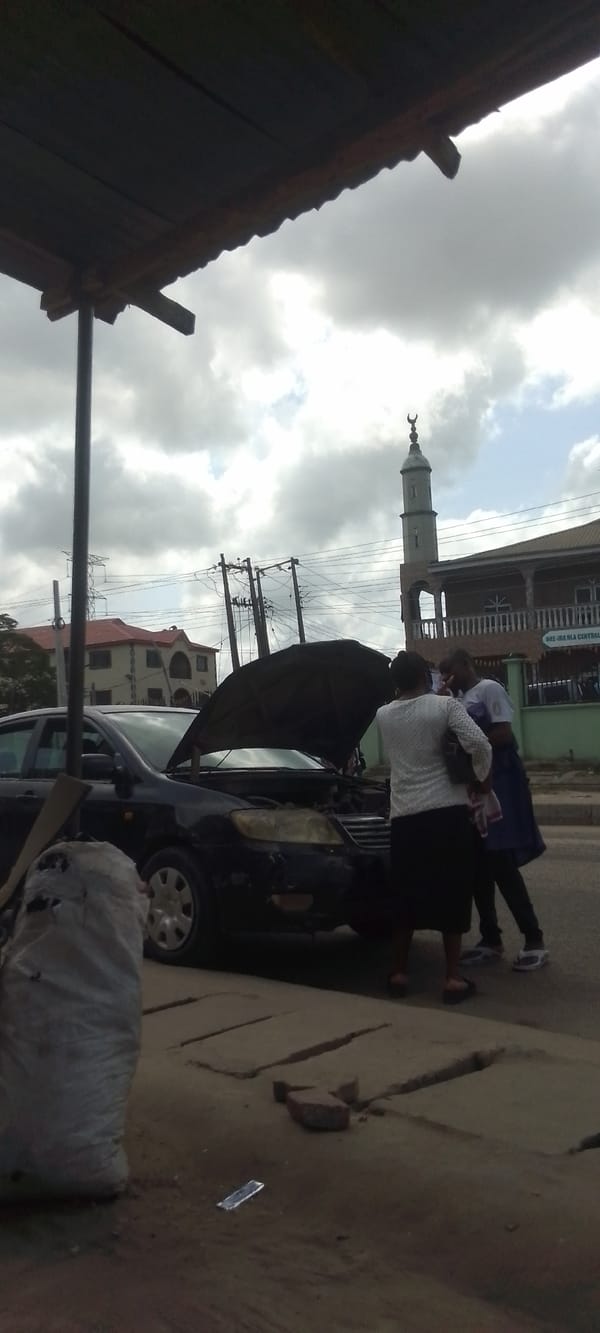 Urban street scenes and event venue preparations captured
