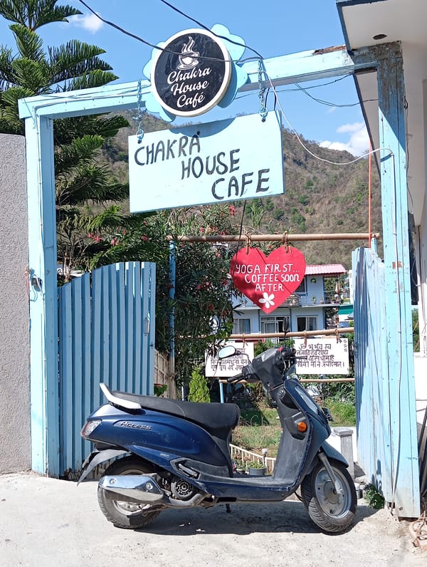 Morning street life documented across Rishikesh, India neighborhoods