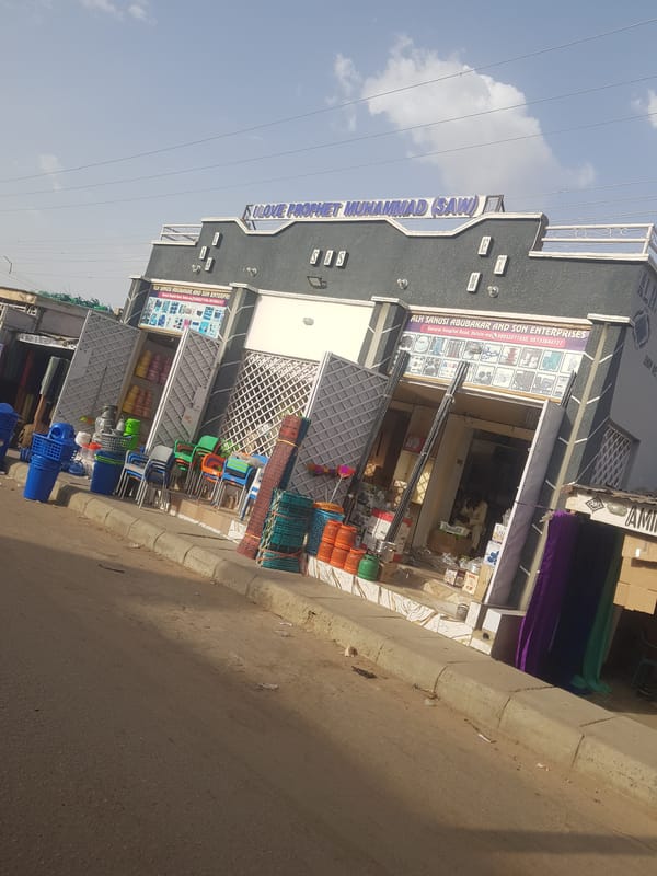 Daily street life documented in Dabawa, Nigeria