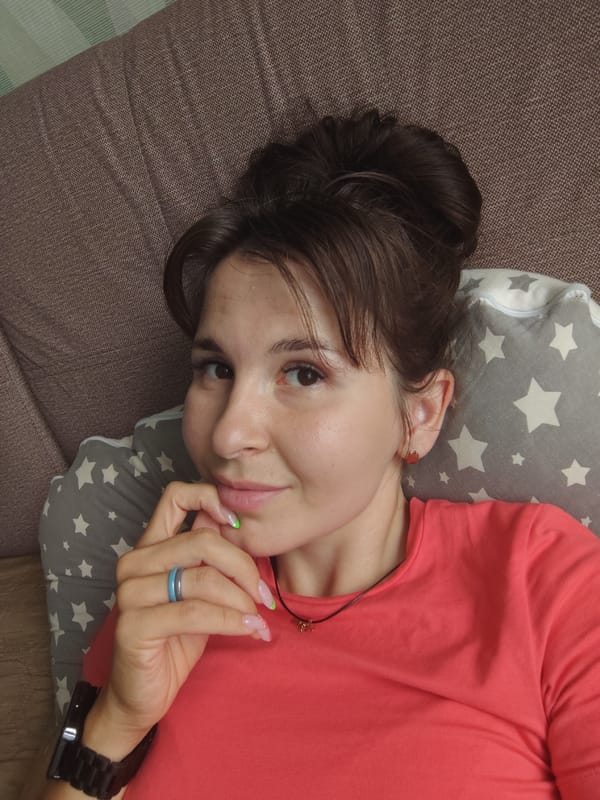 Casual self-portrait session at home in Foki, Russia